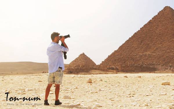 ทะเลทรายกับความเงียบเหงา