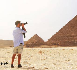 ทะเลทรายกับความเงียบเหงา